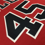 Men's Michael Jordan Red Team Jersey - 75th Anniversary Edition