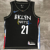 Men's LaMarcus Aldridge 2020-21 Black Swingman Player Jersey – City Edition