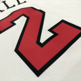 Lonzo Ball Men's White Swingman Team Jersey - Association Edition