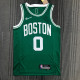 Men's Jayson Tatum Green Team Jersey - 75th Anniversary Edition