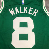 Antoine Walker Men's Green Player Jersey- Icon Edition