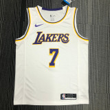 Carmelo Anthony Men's White Swingman Team Jersey - Association Edition