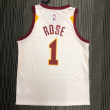 Men's Derrick Rose White Team Jersey - Association Edition