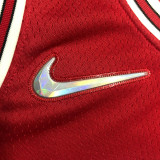 Men's Alex Caruso Red Team Jersey - 75th Anniversary Edition
