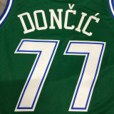 Men's Luka Doncic Green Throwback Classics 2020-21 Player Jersey - Classic Edition