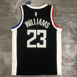 Men's Lou Williams 2020-21 Black Swingman Player Jersey – City Edition