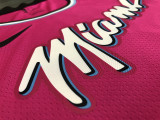 Bam Adebayo Men's Pink Player Jersey - Classic Edition