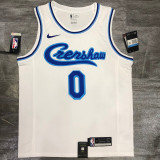 Nick Young Men's White Player Jersey - Retro Classic Joint Edition