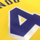 Rajon Rond Men's Yellow Swingman Team Jersey - Icon Edition