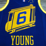 Nick Young Men's Blue Player Jersey - Classic Edition