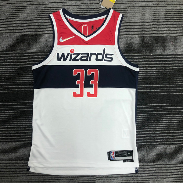 Men's Kyle Kuzma White Team Jersey - 75th Anniversary Edition
