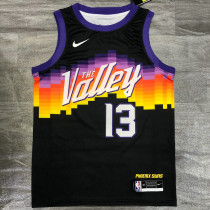 Men's Steve Nash Black Statement Player Jersey - City Edition