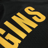 Men's Andrew Wiggins Black Team Jersey - 75th Anniversary City Edition