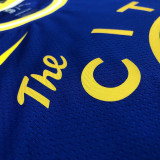 Kevin Durant Men's Blue Player Jersey - Classic Edition