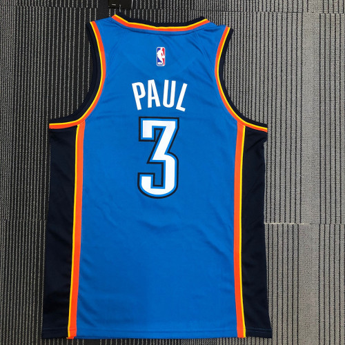 Chris Paul Men's Blue Swingman Team Jersey - Icon Edition