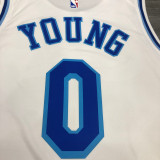Nick Young Men's White Player Jersey - Retro Classic Joint Edition