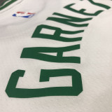 Kevin Garnett White Men's Player Jersey-Association Edition