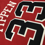 Scottie Pippen Men's Red Player Jersey - Classic Edition