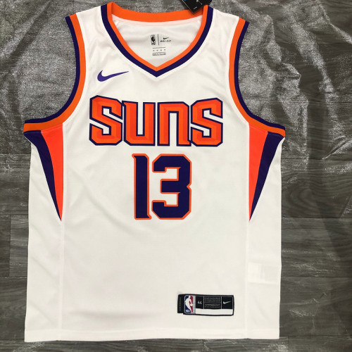 Men's Steve Nash White 2019-20 Swingman Player Jersey - Association Edition