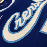 LeBron James Men's Blue Player Jersey - Retro Classic Joint Edition