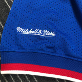 Allen Iverson Men's Blue Player Jersey - Throwback Edition