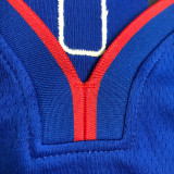 Men's Derrick Rose Blue Team Jersey - 75th Anniversary Edition