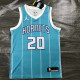 Men's Gordon Hayward Teal 2020-21 Player Jersey - Statement Edition