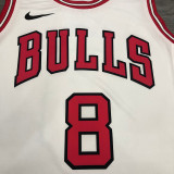 Zach Lavine Men's White Player Jersey - Classic Edition