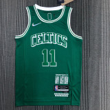 Men's Kyrie Irving Green Team Jersey - 75th Anniversary City Edition