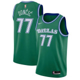 Men's Luka Doncic Green Throwback Classics 2020-21 Player Jersey - Classic Edition