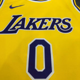 Nick Young Men's Yellow Player Jersey - Retro Classic Edition