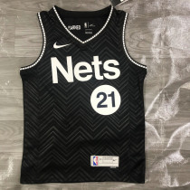 Men's LaMarcus Aldridge Black 2020-21 Swingman Player Jersey – Earned Edition