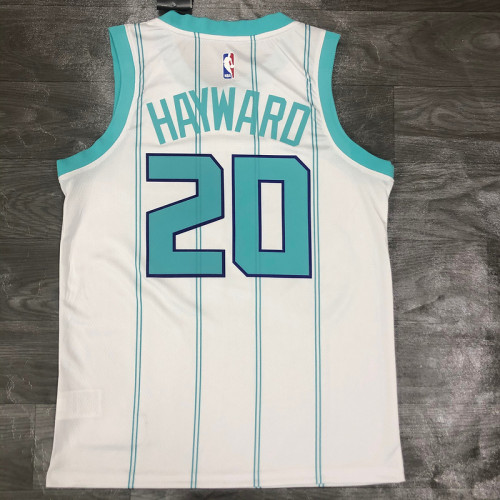 Men's Gordon Hayward White 2020-21 Player Jersey - Association Edition