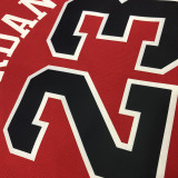 Michael Jordan Men's Red Player Jersey - Classic Edition