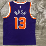 Men's Steve Nash 2020-21 Purple Swingman Player Jersey - Icon Edition