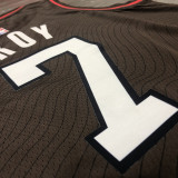 Men's C.J. McCollum Brown 2020-21 Player Swingman Jersey - City Edition