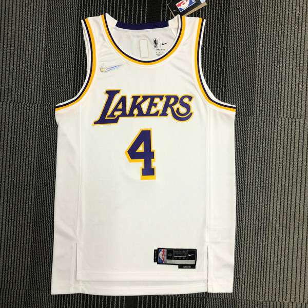 Men's Rajon Rondo White Team Jersey - 75th Anniversary Edition