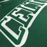 Men's Jayson Tatum Green Team Jersey - 75th Anniversary City Edition