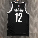 Men's Joe Harris Black Team Jersey - 75th Anniversary Edition