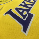 Anthony Davis Men's Yellow Player Jersey - Retro Classic Edition