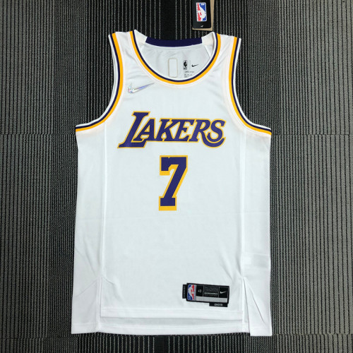 Men's Carmelo Anthony White Team Jersey - 75th Anniversary Edition