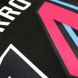 Men's Tyler Herro Black Team Jersey - 75th Anniversary City Edition