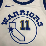 Klay Thompson Men's White Player Jersey - Classic Edition