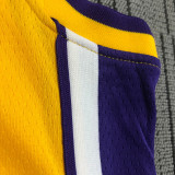 Carmelo Anthony Men's Yellow Swingman Team Jersey - Retro Classic Edition
