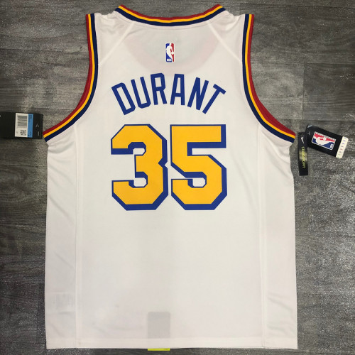 Kevin Durant Men's White Player Jersey - San Francisco Classic Edition