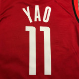 Yao Ming Men's Red Swingman Team Jersey - Icon Edition