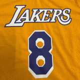 Kobe Bryant Men's Yellow Player Jersey - Throwback Edition