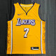 Carmelo Anthony Men's Yellow Swingman Team Jersey - City Edition