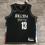Men's James Harden 2020-21 Black Swingman Player Jersey – City Edition