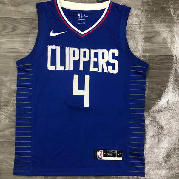 Men's Rajon Rondo Royal 2020-21 Swingman Player Jersey - Icon Edition